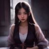 年轻女性内容运营肖像照，休闲装扮，负责陌陌直播主播采访栏目